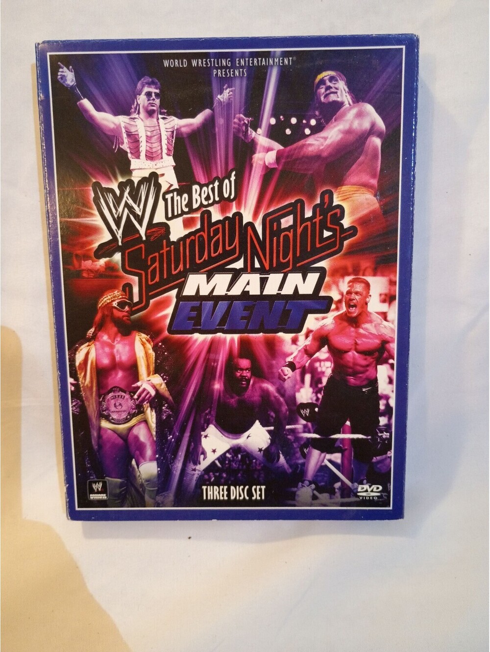 WWE The Best of Saturday Night's Main Event - Three Disc DVD Set